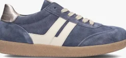 blauwe gabor lage sneakers 300