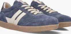 blauwe gabor lage sneakers 300