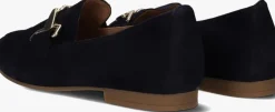 blauwe gabor loafers 211