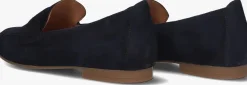 blauwe gabor loafers 213