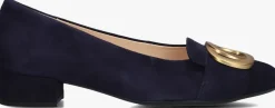 blauwe gabor pumps 323.1
