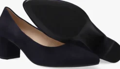 blauwe gabor pumps 450