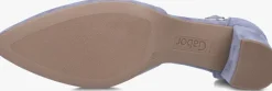 blauwe gabor sandalen met hak 340