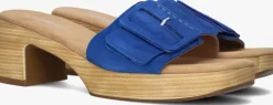 blauwe gabor slippers 722 1