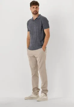 blauwe gentiluomo polo polo no button ss k2020-275