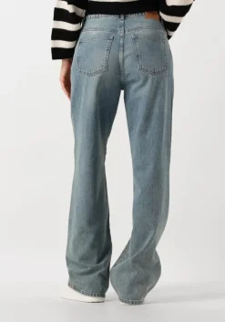 blauwe gestuz straight leg jeans zorahgz mw jeans