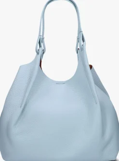 blauwe gianni chiarini schoudertas dua 9720