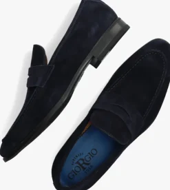 blauwe giorgio loafers 50504