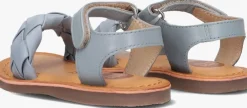blauwe gioseppo sandalen poas