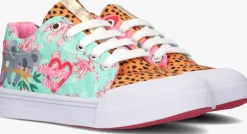 blauwe go bananas lage sneakers koala