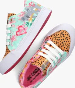 blauwe go bananas lage sneakers koala