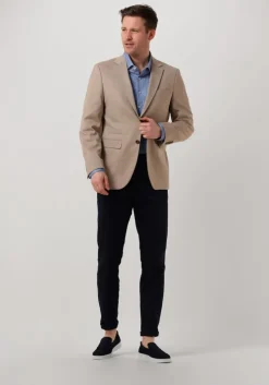 blauwe goosecraft loafers bean