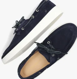 blauwe goosecraft veterschoenen skein 4