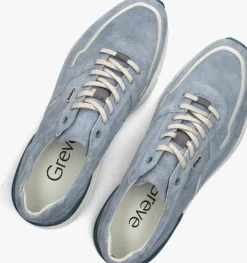 blauwe greve lage sneakers walker h