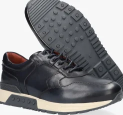 blauwe greve lage sneakers haarlem k