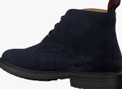 blauwe greve veterschoenen barbour 5565