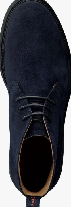 blauwe greve veterschoenen barbour 5565