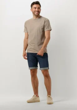 blauwe g-star raw shorts 3301 slim short