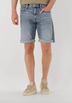 blauwe g-star raw shorts mosa short