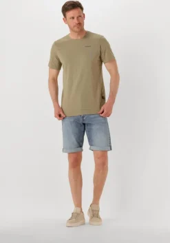 blauwe g-star raw shorts mosa short