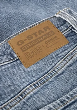 blauwe g-star raw shorts mosa short