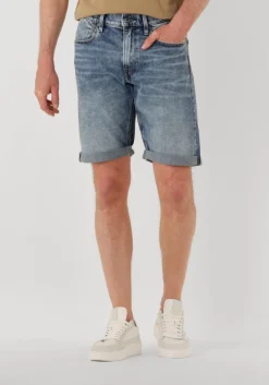 blauwe g-star raw shorts mosa short