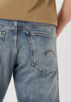 blauwe g-star raw shorts mosa short