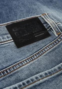 blauwe g-star raw shorts mosa short