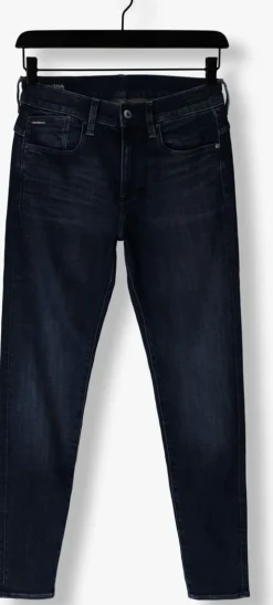 blauwe g-star raw skinny jeans lhana skinny