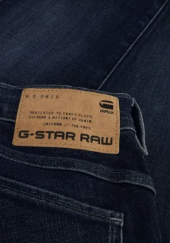 blauwe g-star raw skinny jeans lhana skinny