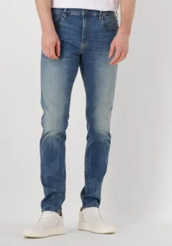blauwe g-star raw skinny jeans revend skinny