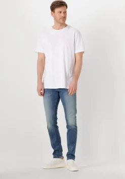 blauwe g-star raw skinny jeans revend skinny