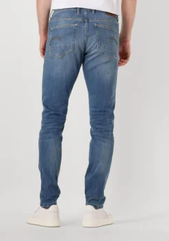blauwe g-star raw skinny jeans revend skinny