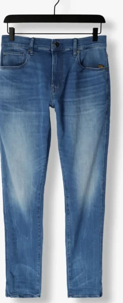 blauwe g-star raw skinny jeans revend skinny
