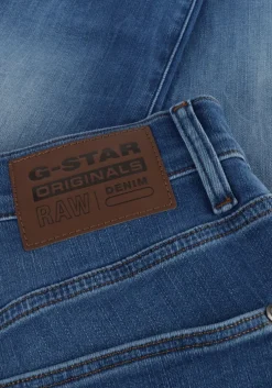 blauwe g-star raw skinny jeans revend skinny