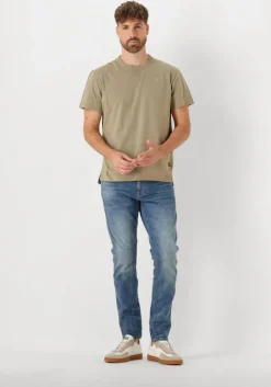 blauwe g-star raw skinny jeans revend skinny