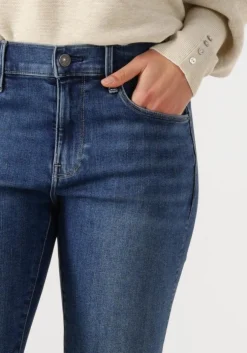 blauwe g-star raw skinny jeans 3301 skinny wmn