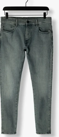 blauwe g-star raw skinny jeans revend fwd skinny