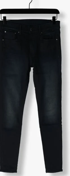 blauwe g-star raw skinny jeans 3301 skinny wmn