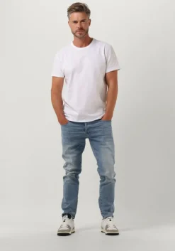 blauwe g-star raw slim fit jeans 3301 slim