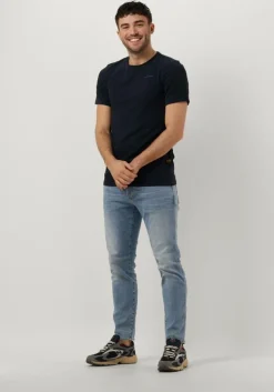 blauwe g-star raw slim fit jeans 3301 slim
