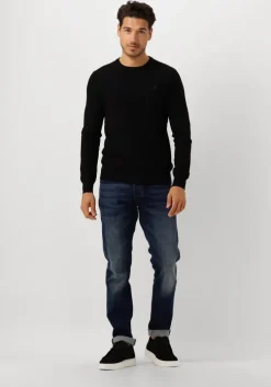 blauwe g-star raw slim fit jeans 3301 slim