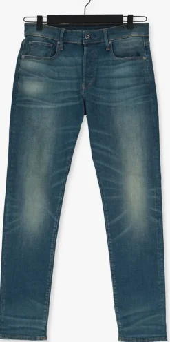 blauwe g-star raw slim fit jeans 9118 - beln stretch denim