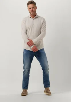 blauwe g-star raw straight leg jeans 3301 regular tapered