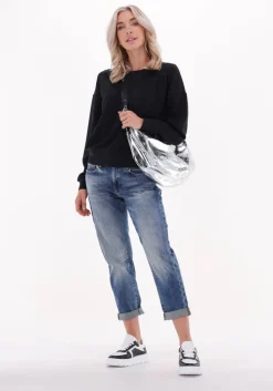 blauwe g-star raw straight leg jeans kate boyfriend wmn