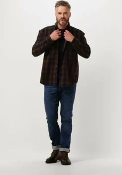 blauwe g-star raw straight leg jeans mosa straight