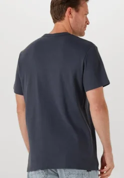 blauwe g-star raw t-shirt nifous r t