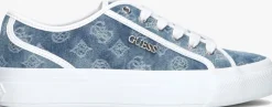 blauwe guess lage sneakers jelexa