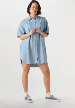 blauwe guess lage sneakers jelexa