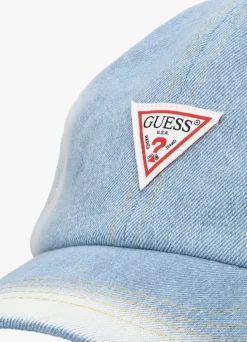 blauwe guess pet baseball cap